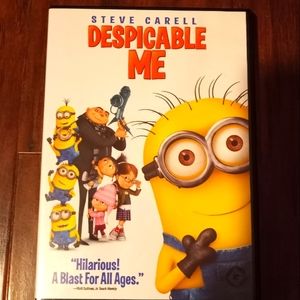 DESPICABLE ME on DVD